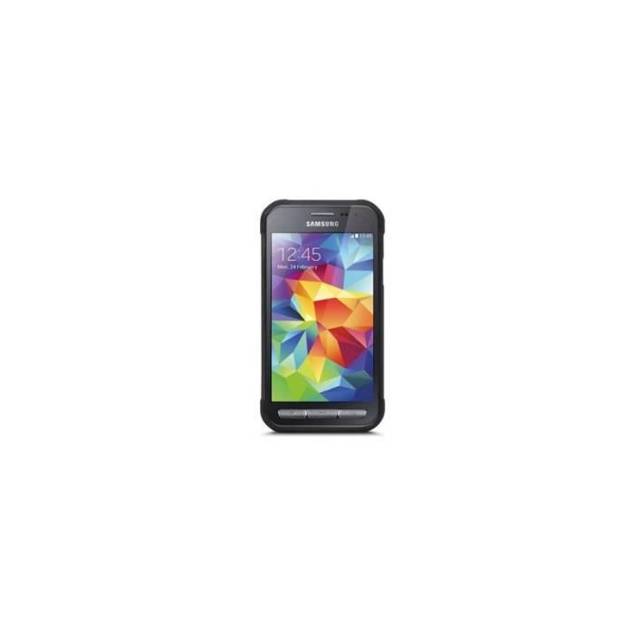 Mobilis Coque en silicone pour Samsung Galaxy Xcover 3 - Noir T-Series