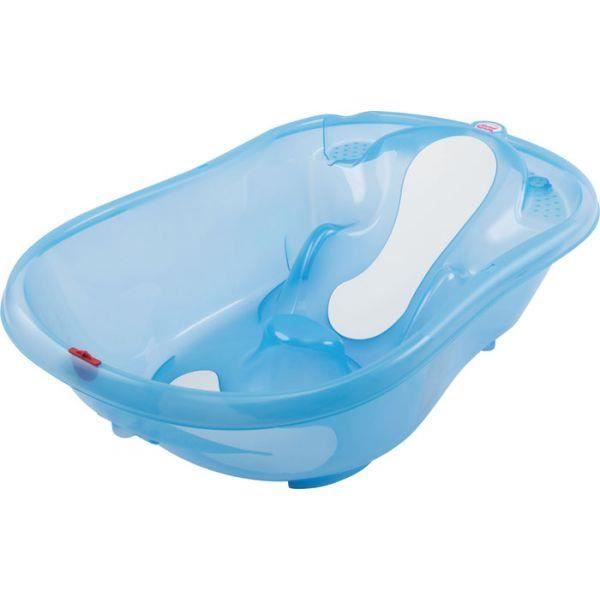 OKBABY Baignoire anatomique Onda Evolution - Bleu