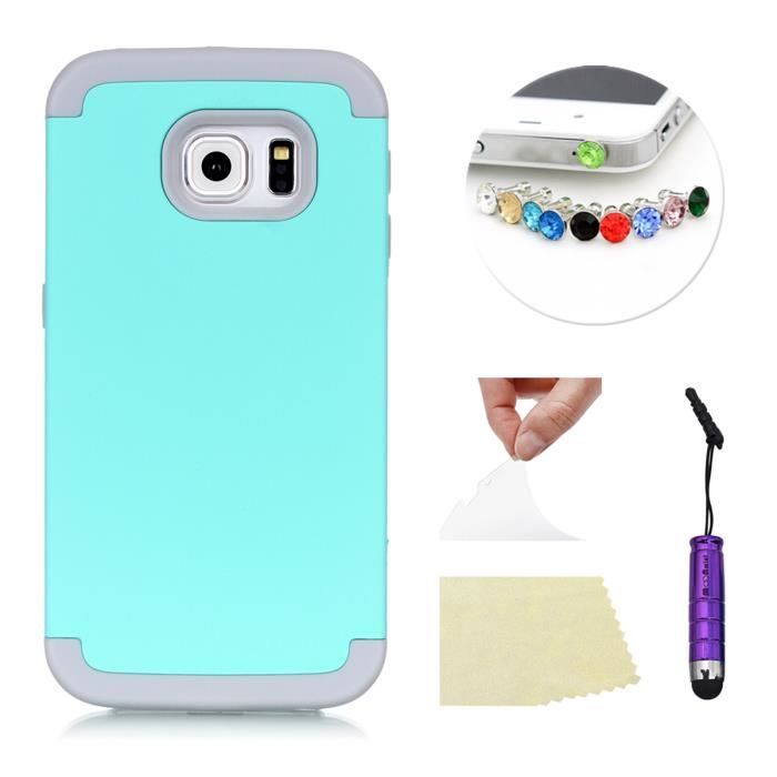 coque samsung s6 antichoc gris coque samsung s6 antichoc gris