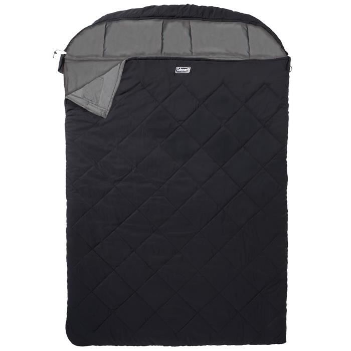 Sac De Couchage Coleman Alpine - Format Rectangulaire 1 Place - Pour Camping Temps Chaud