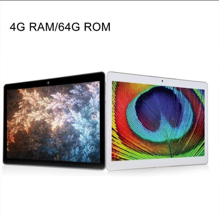  Tablette Tactile TP 3G 10,1 Pouces 4Go+64Go Dual2