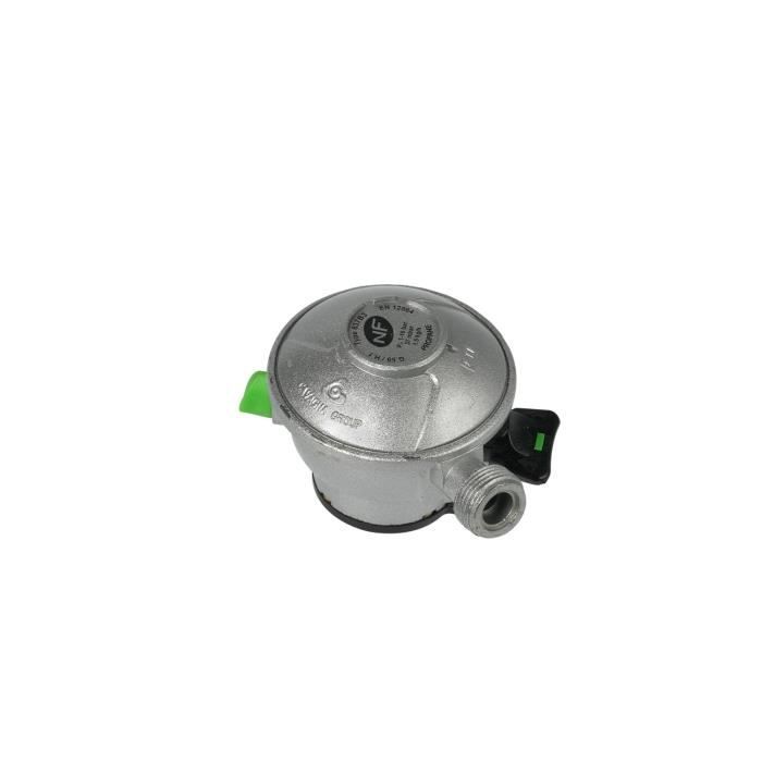 BRASERO TYPE 637P27 Détendeur Quick-On Propane NF Ø27 – 1,5kg/h - 37mbar