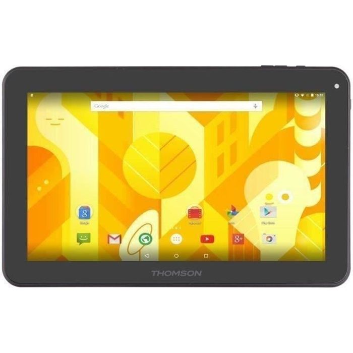 THOMSON Tablette tactile TEO10-8G - 10,1' pouces - RAM de 512Mo - Androïd - Actions ATM7051 - Stockage 8 Go - WiFi