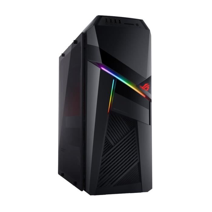 PC de Bureau G12-FR008T - 16Go RAM -Windows 10 - Intel Core i7-8700 - GTX 1060 (6Gb) - 1To +256Go SSD