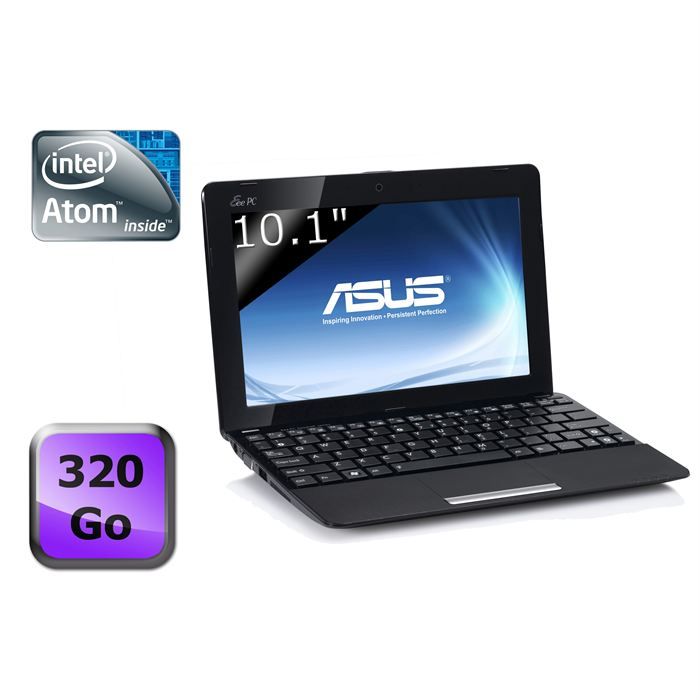 Asus EEE PC 1011PX BLK108S   Achat / Vente NETBOOK Asus EEE PC 1011PX