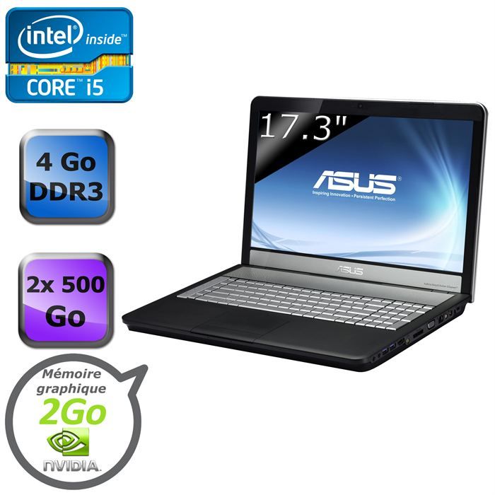 Asus N75SF V2G TY108V   Achat / Vente ORDINATEUR PORTABLE Asus N75SF