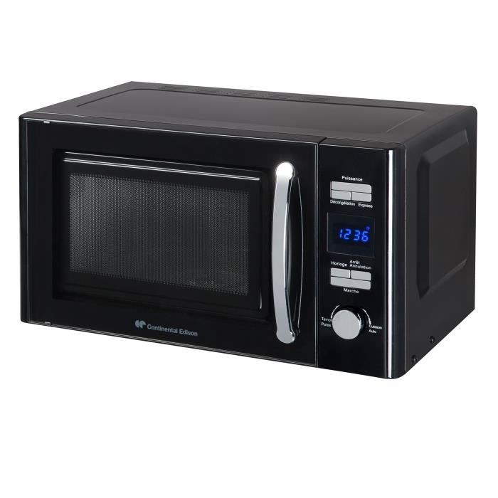  20UX08V - Micro ondes monofonction noir - 202