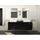 LISA Ensemble salle de bain double vasque L 150 cm