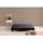 FINLANDEK Sommier RAKENNE en bois pin massif noir