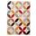 ELLA Tapis de salon multi 80x150cm