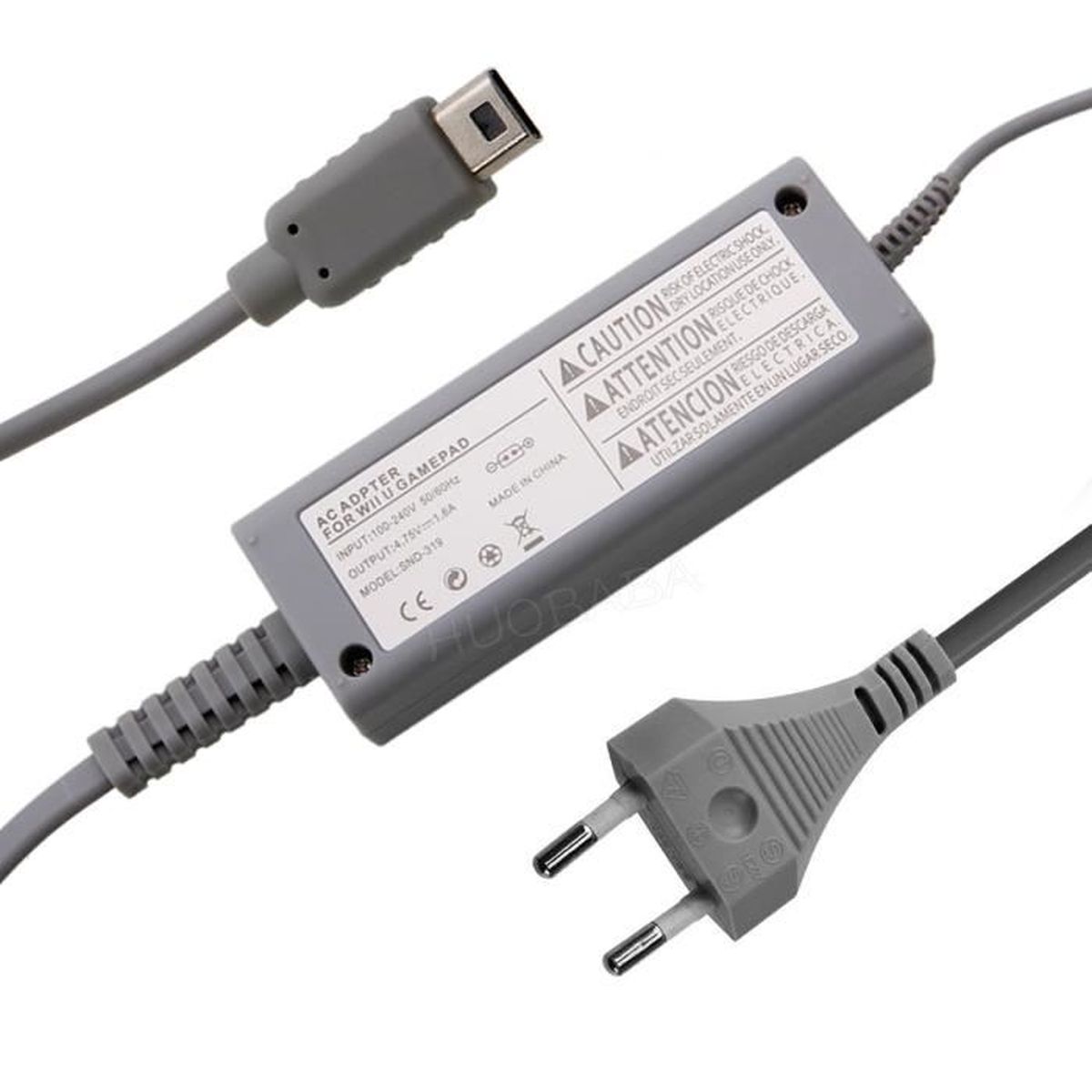 Chargeur gamepad wii u Achat / Vente pas cher