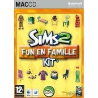 JEU PC Les Sims 2 Kit Fun en Famille Jeu Mac JEU PC Les Sims 2 Kit Fun en Famille Jeu Mac