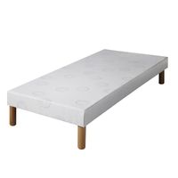 SOMMIER Sommier tapissier + jeu de pieds 80x190 Sigma 12 l SOMMIER Sommier tapissier + jeu de pieds 80x190 Sigma 12 l