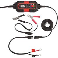CHARGEUR DE BATTERIE BLACK & DECKER Maintien de Charge 6 - 12V CHARGEUR DE BATTERIE BLACK & DECKER Maintien de Charge 6 - 12V