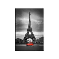 TABLEAU - TOILE TOUR EIFFEL Tableau déco 50x80cm TABLEAU - TOILE TOUR EIFFEL Tableau déco 50x80cm