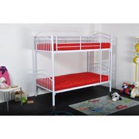 LITS SUPERPOSÉS TWINS Lit enfant superposable contemporain en tube LITS SUPERPOSÉS TWINS Lit enfant superposable contemporain en tube
