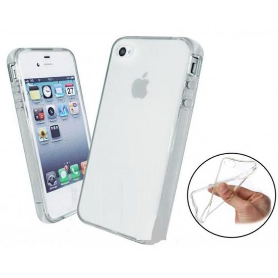 coque de iphone 4 transparante coque de iphone 4 transparante