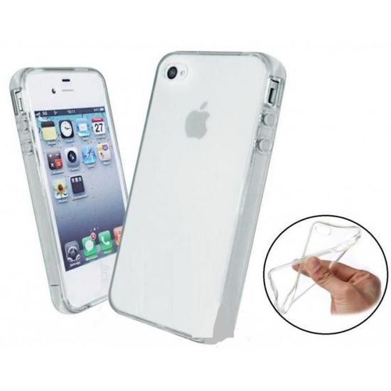 coque iphone 4 transparente