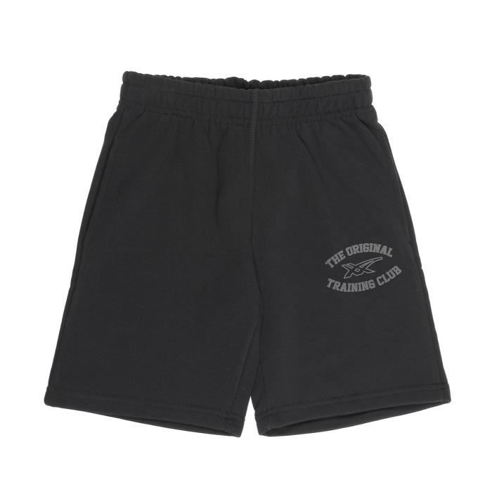 ASICS Short Knitted Performance Garçon - Noir