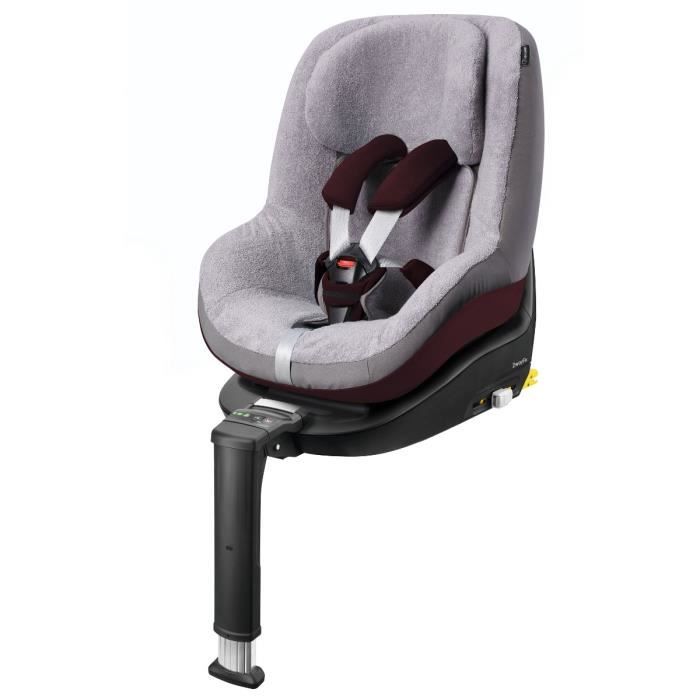 BEBE CONFORT Housse Eponge Pearl Cool Gris