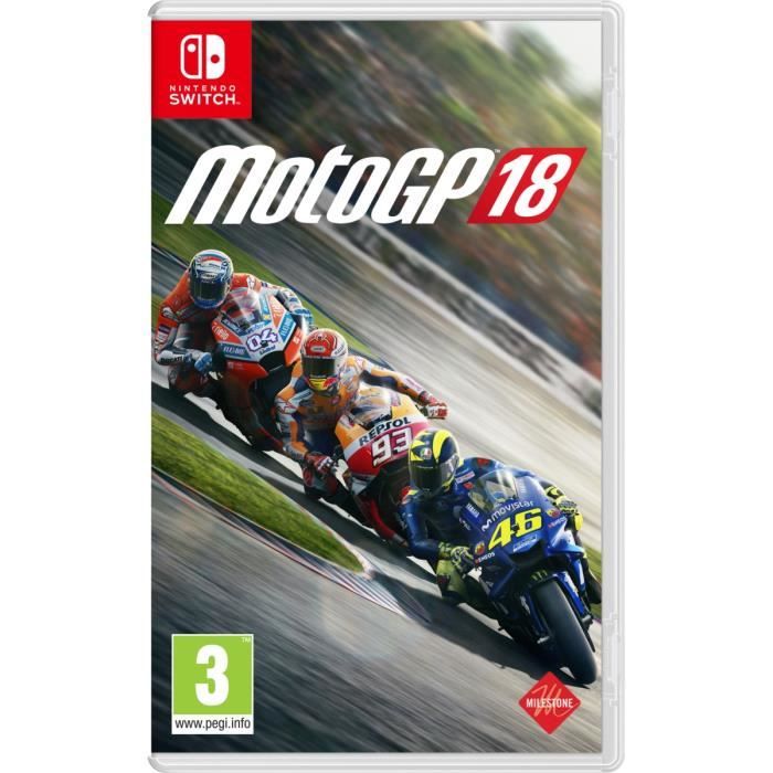 MotoGP™18 Jeu Switch