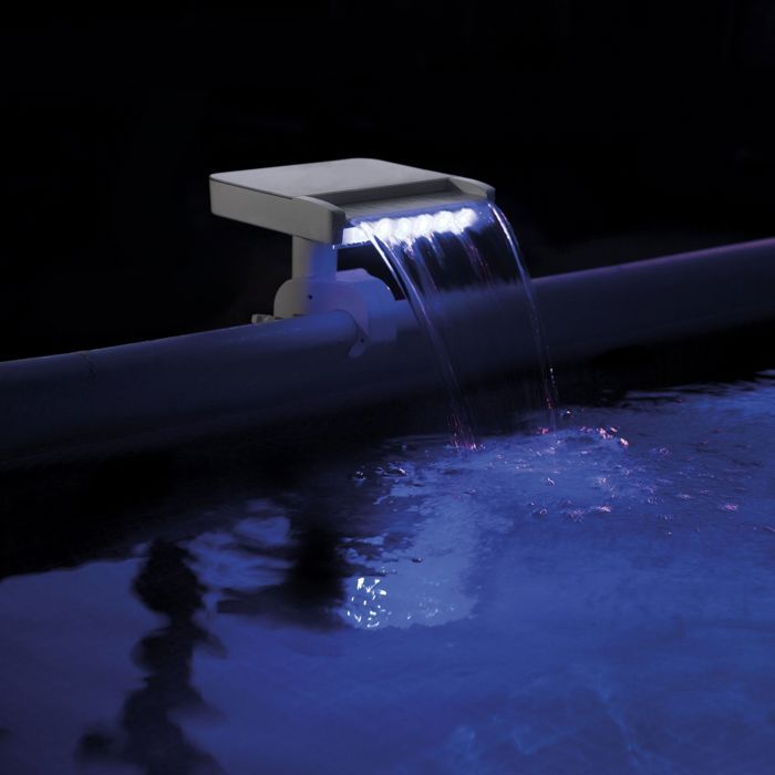 INTEX Cascade piscine Led pour piscine tubulaire Intex