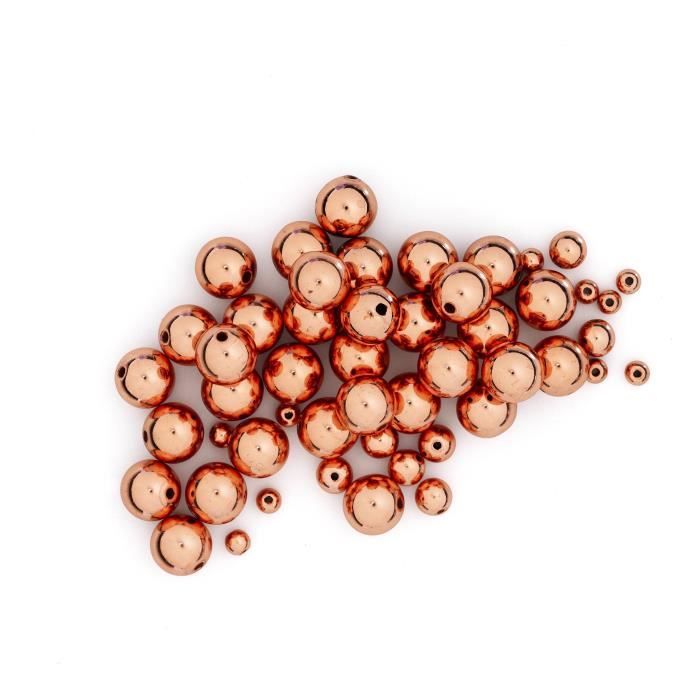 PANDURO Perles - Cuivrées