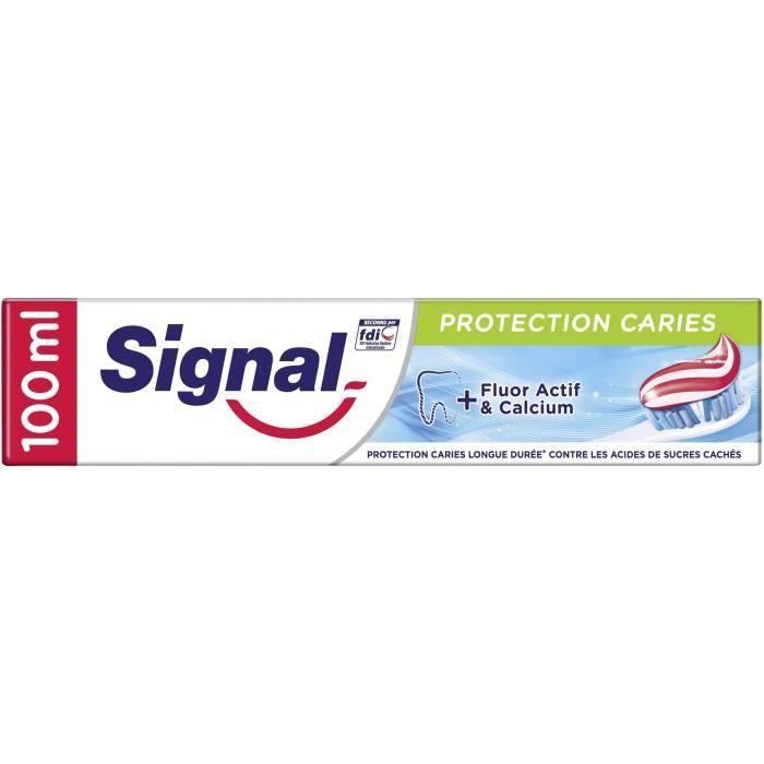 SIGNAL Dentifrice protection caries - 100 ml