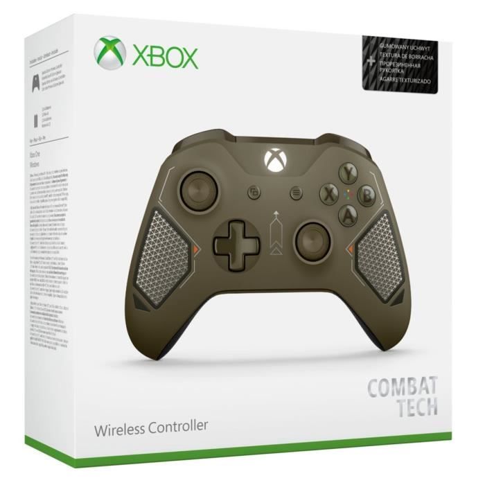 Manette Xbox One Edition Spéciale Combat Tech