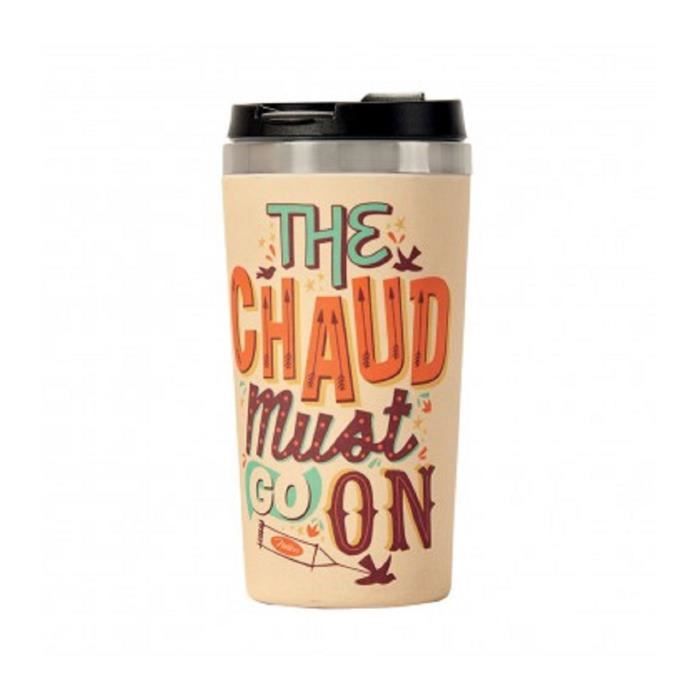 On Isotherme Must Go The Chaud Bambou Fibre Mug De 0N8wOmnyv