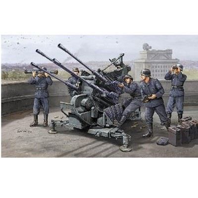 Canon anti aérien allemand   FlaK 38 2.0 cm   Achat / Vente MODELE