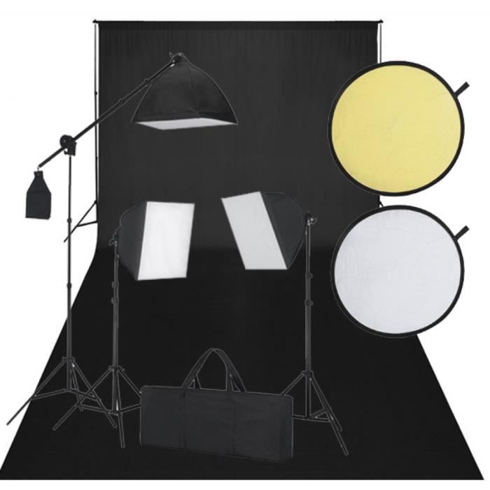 Kit fond studio Achat / Vente pas cher Cdiscount