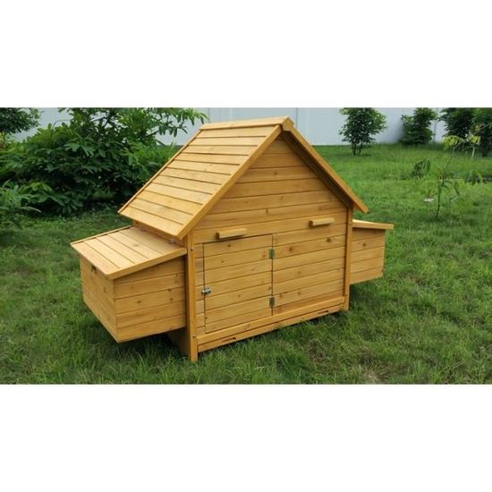 Poulailler Bassette Xl Double Achat Vente Poulailler Poulailler