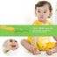Silicone Baby Brosse /à dents Banana Teether Jouet de dentition pliable Silicone Safe Brush
