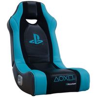 SIÈGE GAMING Fauteuil à bascule Gaming Sony Xrocker Noir et Ble SIÈGE GAMING Fauteuil à bascule Gaming Sony Xrocker Noir et Ble