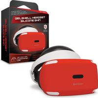 CASQUE RÉALITÉ VIRTUELLE ACC. . Housse Silicone Rouge Pour PSVR CASQUE RÉALITÉ VIRTUELLE ACC. . Housse Silicone Rouge Pour PSVR