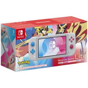 Console Nintendo Switch Lite Edition Zacian & Zamazenta Console Nintendo Switch Lite Edition Zacian & Zamazenta