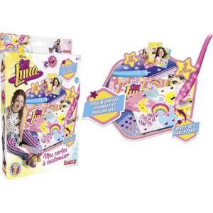 SOY LUNA Mes Cartes A Customiser