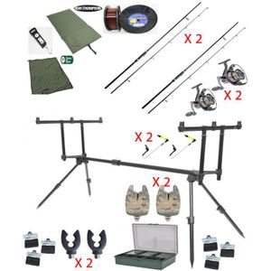 ENSEMBLE COMPLET POUR PÊCHE À LA TRUITE - Ecotone L'Ami Sport