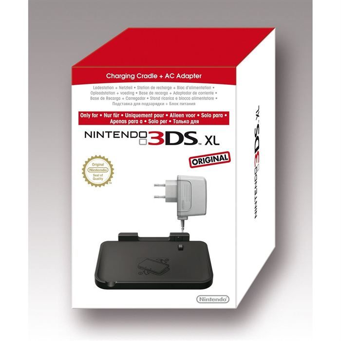 BLOC DE CHARGEMENT NINTENDO / Accessoire 3DS XL Achat / Vente