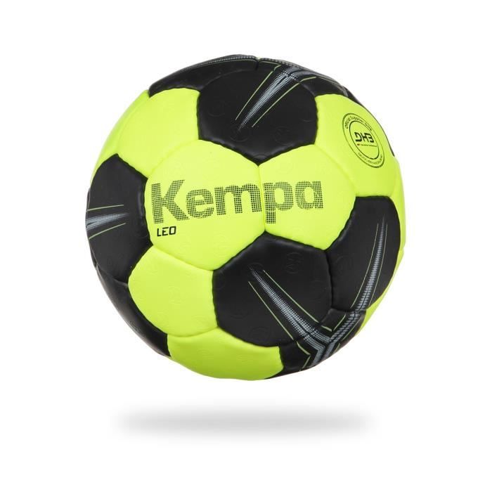 KEMPA Ballon de handball Leo - Jaune fluo - Taille 1