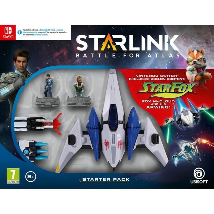 Starlink Pack de démarrage Jeu Switch