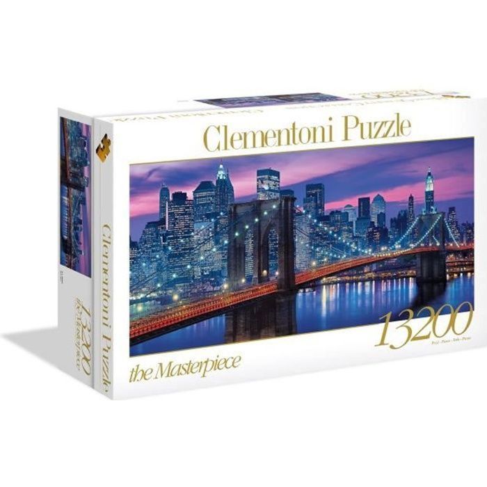 PUZZLE Adulte 13200 Pièces - Modèle New York