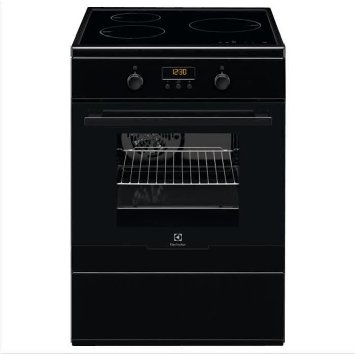ELECTROLUX EKI66700OK - Cuisinière table induction-3 foyers- commandes tactiles - Four électrique-Pyrolyse-chaleur pulsée-54L