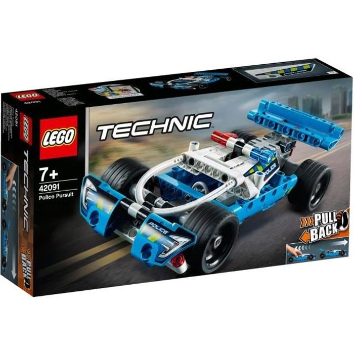 LEGO® Technic 42091 La voiture de police
