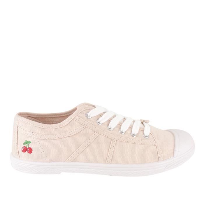 LE TEMPS DES CERISES Basic 02 - Baskets Camélia - Femme