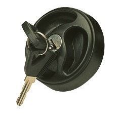 Bouchon à clé noir