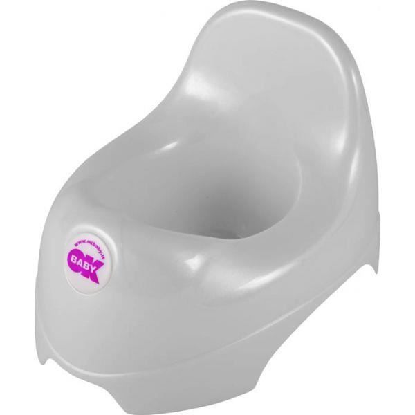 OKBABY Pot ergonomique Relax - Blanc