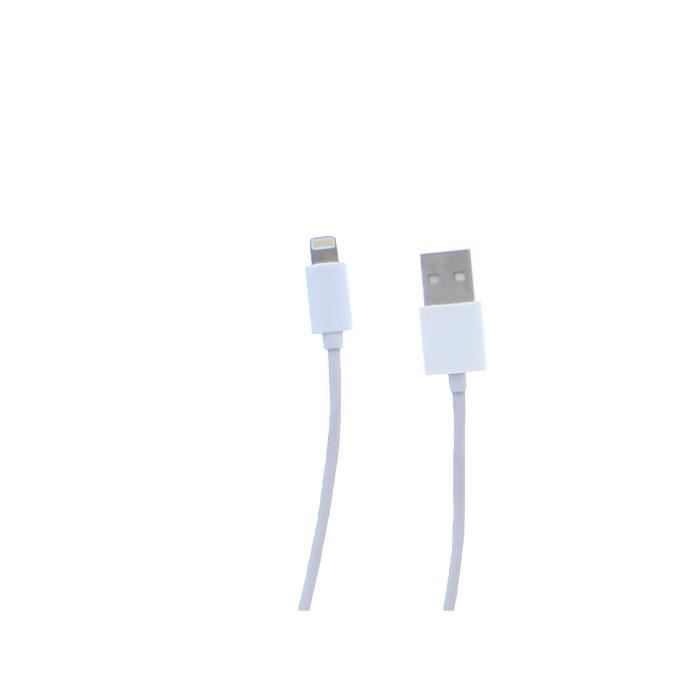 TNB Câble USB de charge Lightning 2m - Blanc