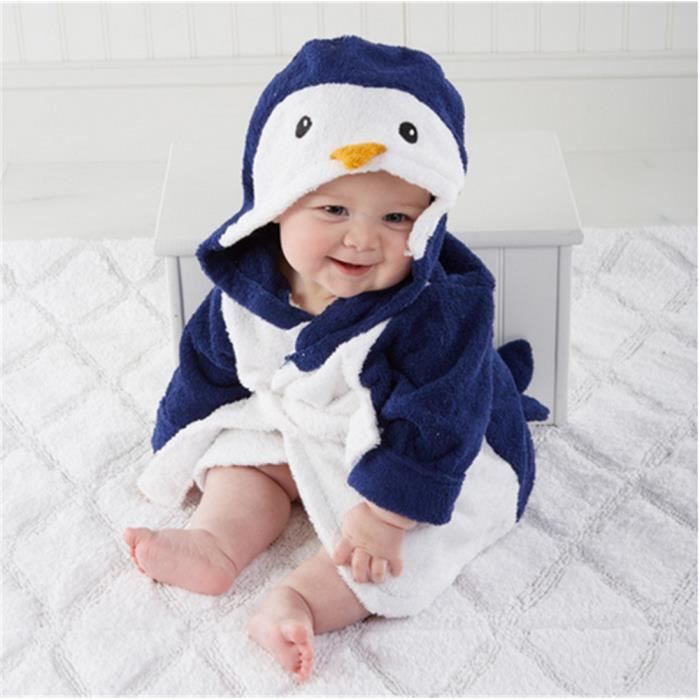 Yontree® Peignoir Bébé Sortie de Bain Mignon Animé ...